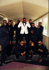 Wedding Suits groom Mens Suits Formal Jacquard Best Men Marriage Tuxedos-Ballbella