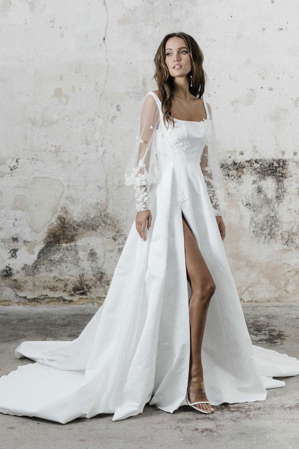 above ankle length dresses NOVA Wedding Dress main image 0