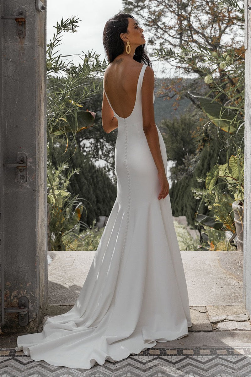 white dress with train BaoWw Women's Off the Shoulder Short Wedding Dresses Detachable A-Line Satin Mini Bridal Shower A-Ivory at Amazon Women's Clothing store Please message us for alterations Chic A-Line Wedding Dress with