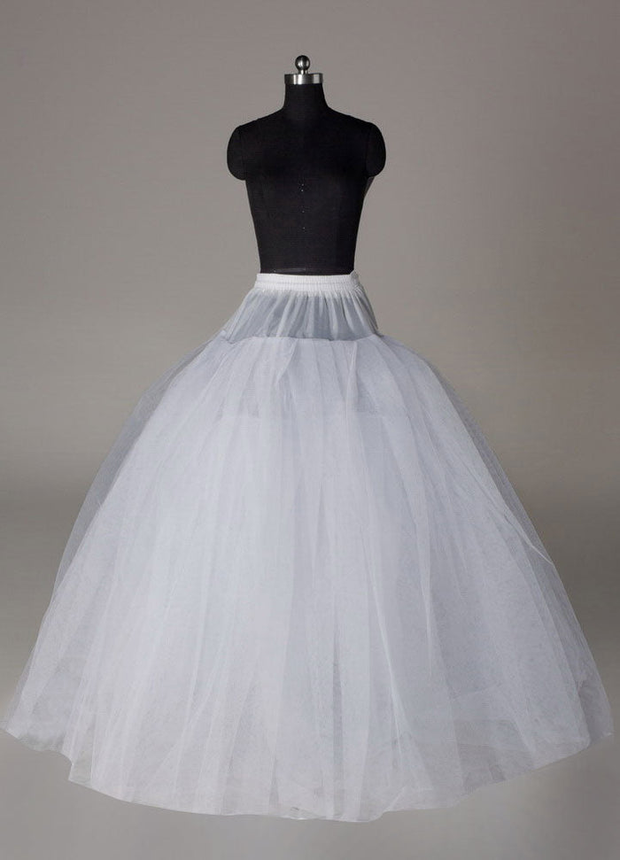 open lace back dress Petticoat P3063 Poly USA main image 0