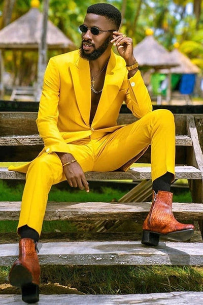 yellow-peaked-lapel-one-button